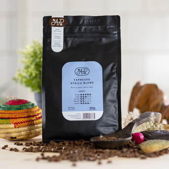 Káva Espresso Africa blend - Váha: 500g Káva Espresso Africa blend - Váha: 500g