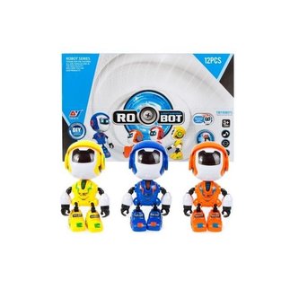 Robot ze światłem i dźwiękiem mix