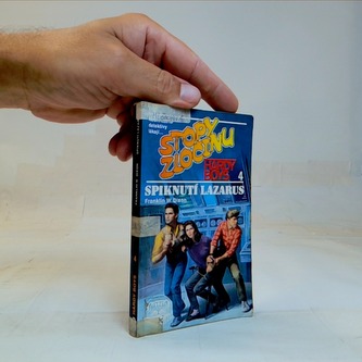 Hardy boys 4: Spiknutí lazarus