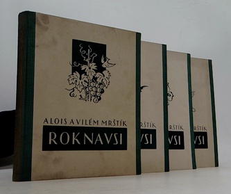 Rok na vsi I.-IV. díl komplet