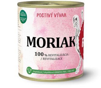 Moriak vývar pro psy a kočky 270ml