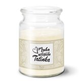 Svíčka Pro toho nejlepšího tatínka: 500 g