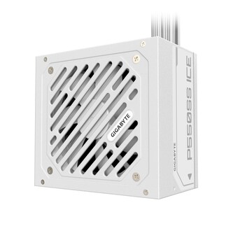 GIGABYTE zdroj P550SS ICE, 550W, 80+ Silver, 120mm, ATX 3.0, bílá GIGABYTE zdroj P550SS ICE, 550W, 80+ Silver, 120mm, ATX 3.0, bílá