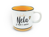 Nekupto Hrnek se jménem NELA Pastel