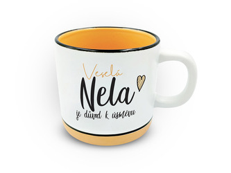 Nekupto Hrnek se jménem NELA Pastel