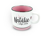 Nekupto Hrnek se jménem NATÁLIE Pastel