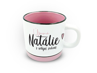 Nekupto Hrnek se jménem NATÁLIE Pastel