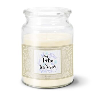 Svíčka Můj táta je ten nejlepší: 500 g