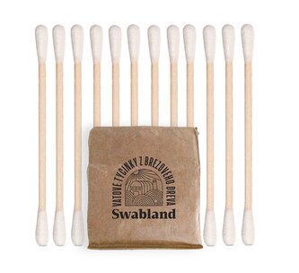 Swabland 200ks – Vatové tyčinky