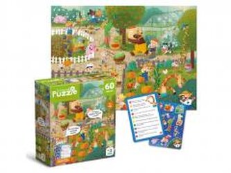 Wimmelpuzzle 60 Summer in the village