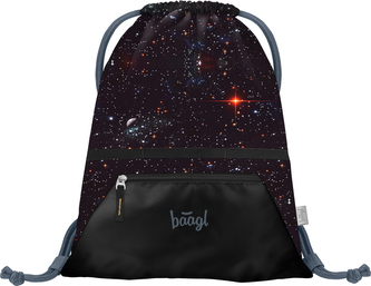 BAAGL Sáček s kapsou Pixel Space