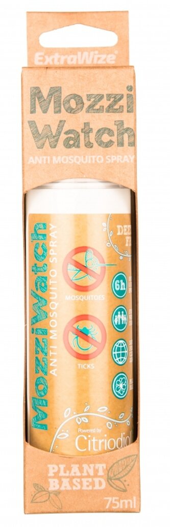 MozziWatch účinný přírodní repelent s certifikací, 75 ml
