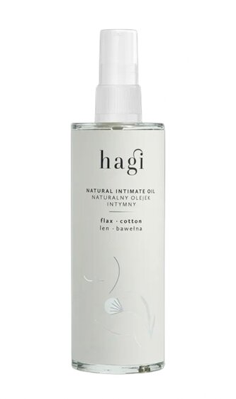 Hagi Přírodní intimní olej, 100 ml