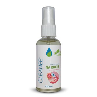 CLEANEE EKO hygienický sprej na ruce s vůní GRAPEFRUITU 50 ml