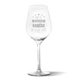 Sklenička na víno Pro tu nejlepší babičku: 49 cl