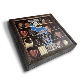 Pralinky Nesnáším být sexy, ale jsem šéf: 20 ks pralinek