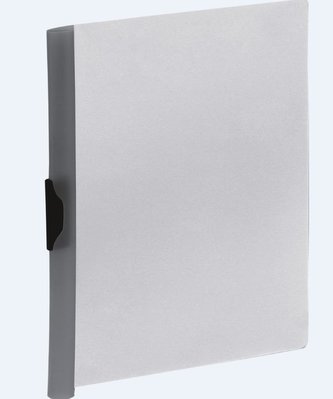 Skoroszyt z klipem GR-505K szary GRAND