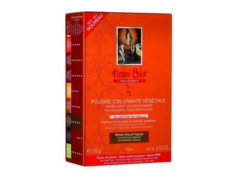 Henné Color Premium Végétal Barva na vlasy Hnědá, 100g