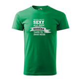 Nechtěla jsem být sexy, ale jsem hasička: zelené 4XL