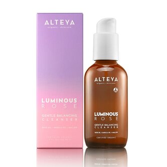 Alteya Organics Jemně harmonizující pleťové mléko Luminous Rose, 120 ml