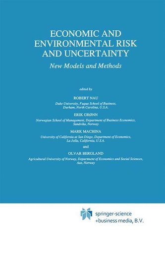 Economic and Environmental Risk and Uncertainty