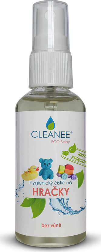 CLEANEE EKO hygienický čistič na HRAČKY 50ml