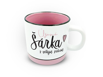 Nekupto Hrnek se jménem ŠÁRKA Pastel