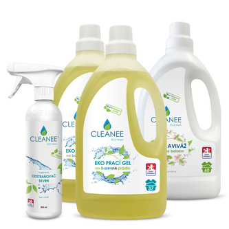 CLEANEE EKO Praní - Výhodný balíček