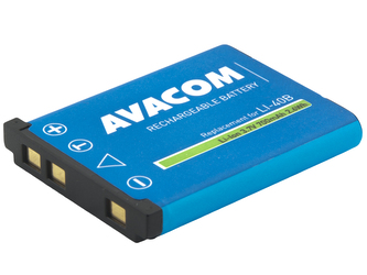 AVACOM baterie - Olympus Li-40B, Li-42B, Fujifilm NP-45, Nikon EN-EL10 Li-Ion 3.6V 700mAh 2.6Wh AVACOM baterie - Olympus Li-40B, Li-42B, Fujifilm NP-45, Nikon EN-EL10 Li-Ion 3.6V 700mAh 2.6Wh