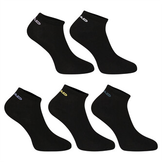 5PACK ponožky HEAD nízké černé (701230708 003) L
