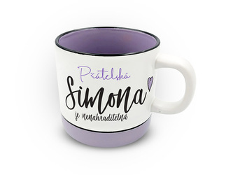 Nekupto Hrnek se jménem SIMONA Pastel
