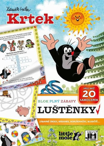 Luštěnky Krtek