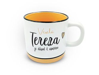 Nekupto Hrnek se jménem TEREZA Pastel