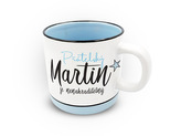 Nekupto Hrnek se jménem MARTIN Pastel
