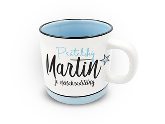 Nekupto Hrnek se jménem MARTIN Pastel