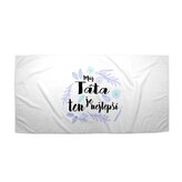 Ručník Můj táta je ten nejlepší: 30x50 cm