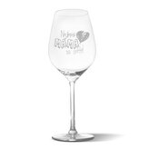 Sklenička na víno Nejlepší máma na světě: 49 cl