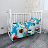 Dětské povlečení do postýlky Antarktida: 100x135 / 40x60