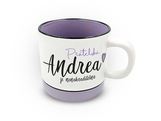 Nekupto Hrnek se jménem ANDREA Pastel