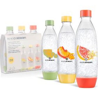 Láhev náhradní SODASTREAM Lahev FUSE 3 x 1l Fruits LE