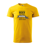 Nechtěla jsem být sexy, ale jsem hasička: žluté 4XL