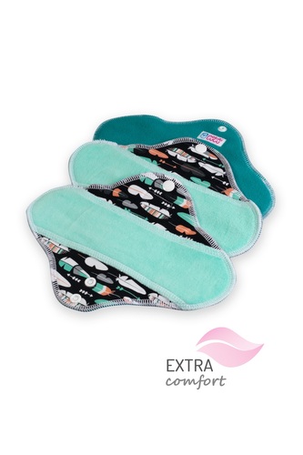 Pírka a šípy - látková vložka ULTRA (SLIM) - Látková vložka ULTRA 3 ks