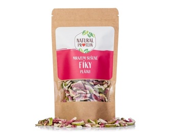 Natural Protein Mrazem sušené fíky- plátky, 35g