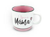 Nekupto Hrnek s potiskem Úžasná máma Pastel