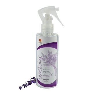 Libebit Osvěžovač vzduchu a textilu levandule, 200 ml