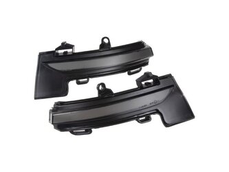 Dynamické blinkry LED CARCLEVER pro Škoda Octavia 3 oranžové