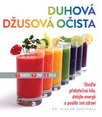 Duhová džusová očista