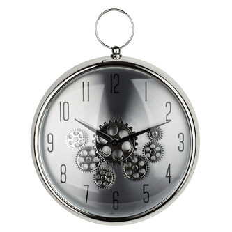 RAMSEY Zegar 35x43x9cm z uchwytemi z ruchomym mechanizmem