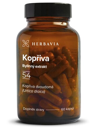 Herbavia Kopřiva, 60 kapslí