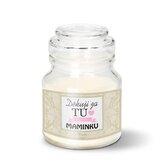 Svíčka Děkuju za tu nejlepší maminku: 120 g